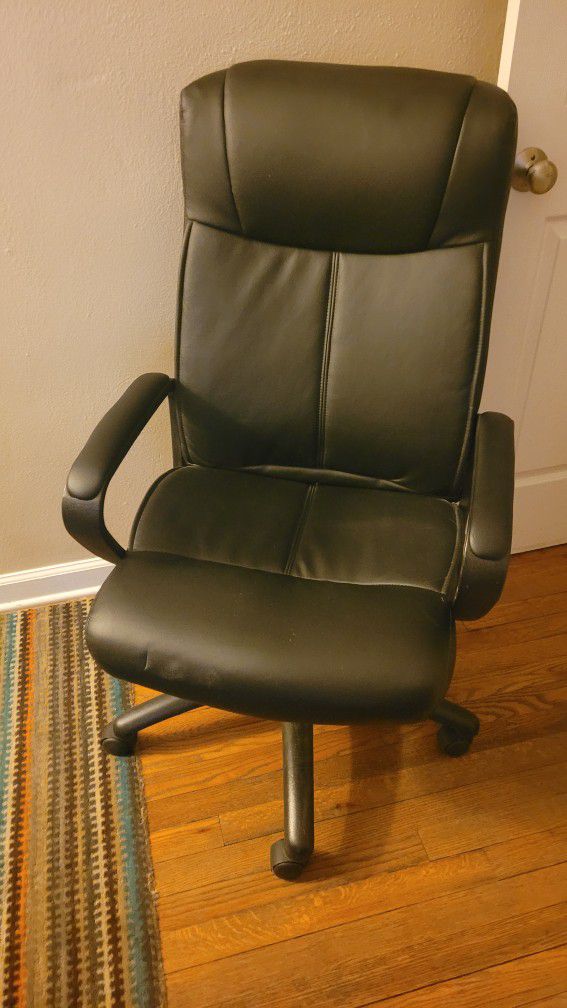 New Leather Office Chair 