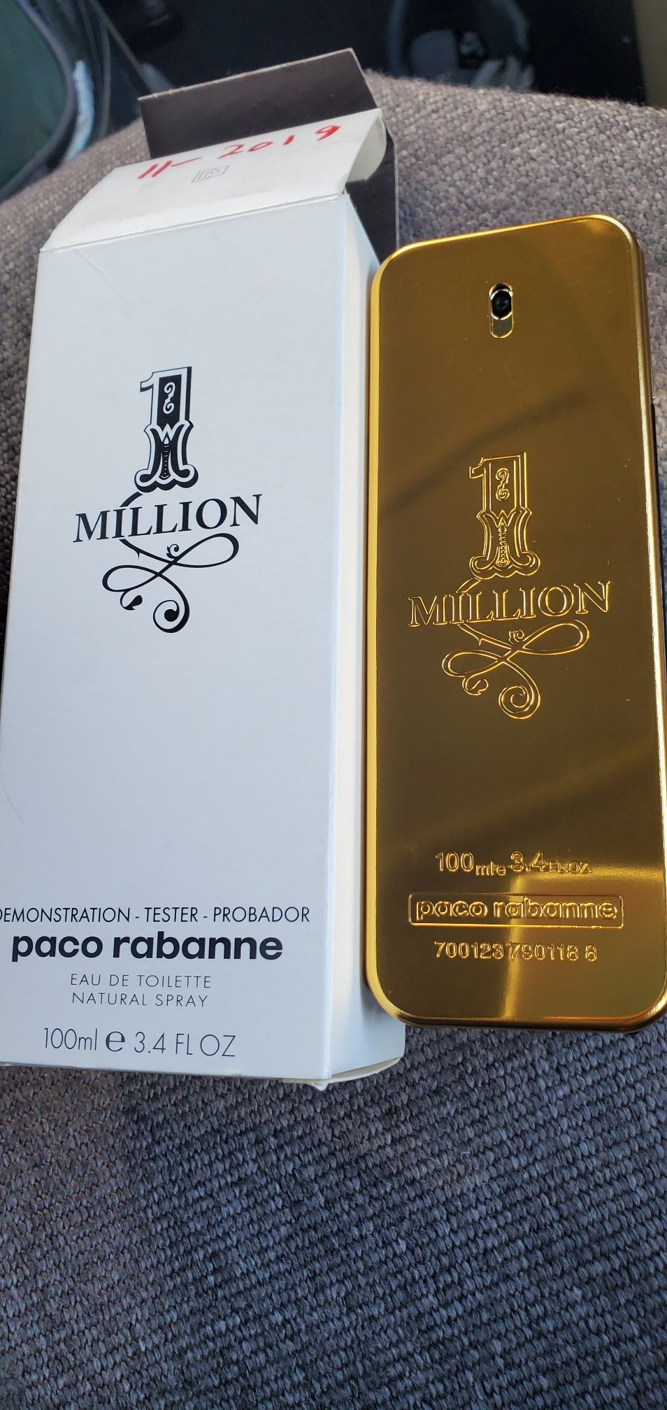 Brand New Paco Rabanne One Million 100ml cologne