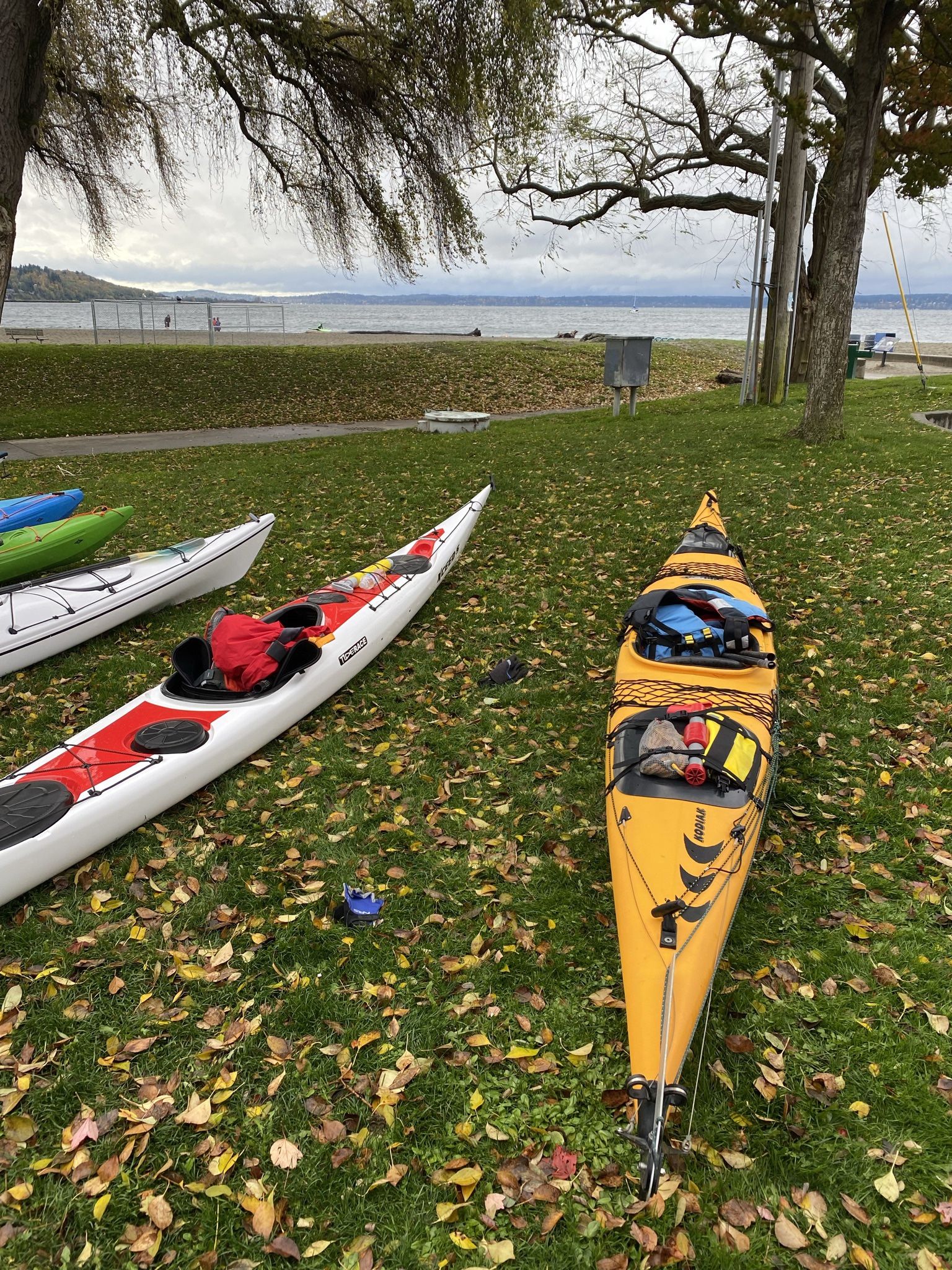 *PENDING* 17’ Prijon Kodiak Sea Kayak