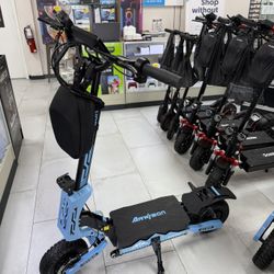 Arwibon GT08 Electric Scooter 50MPH! Finance For $50 Down Payment!!