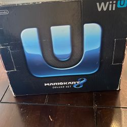 Wii U Delux With Box