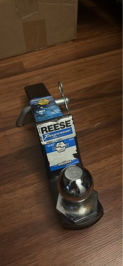 Reese Towpower 2 Inch Hitch Ball 3-1/4 Inch Drop Towing Starter Kit