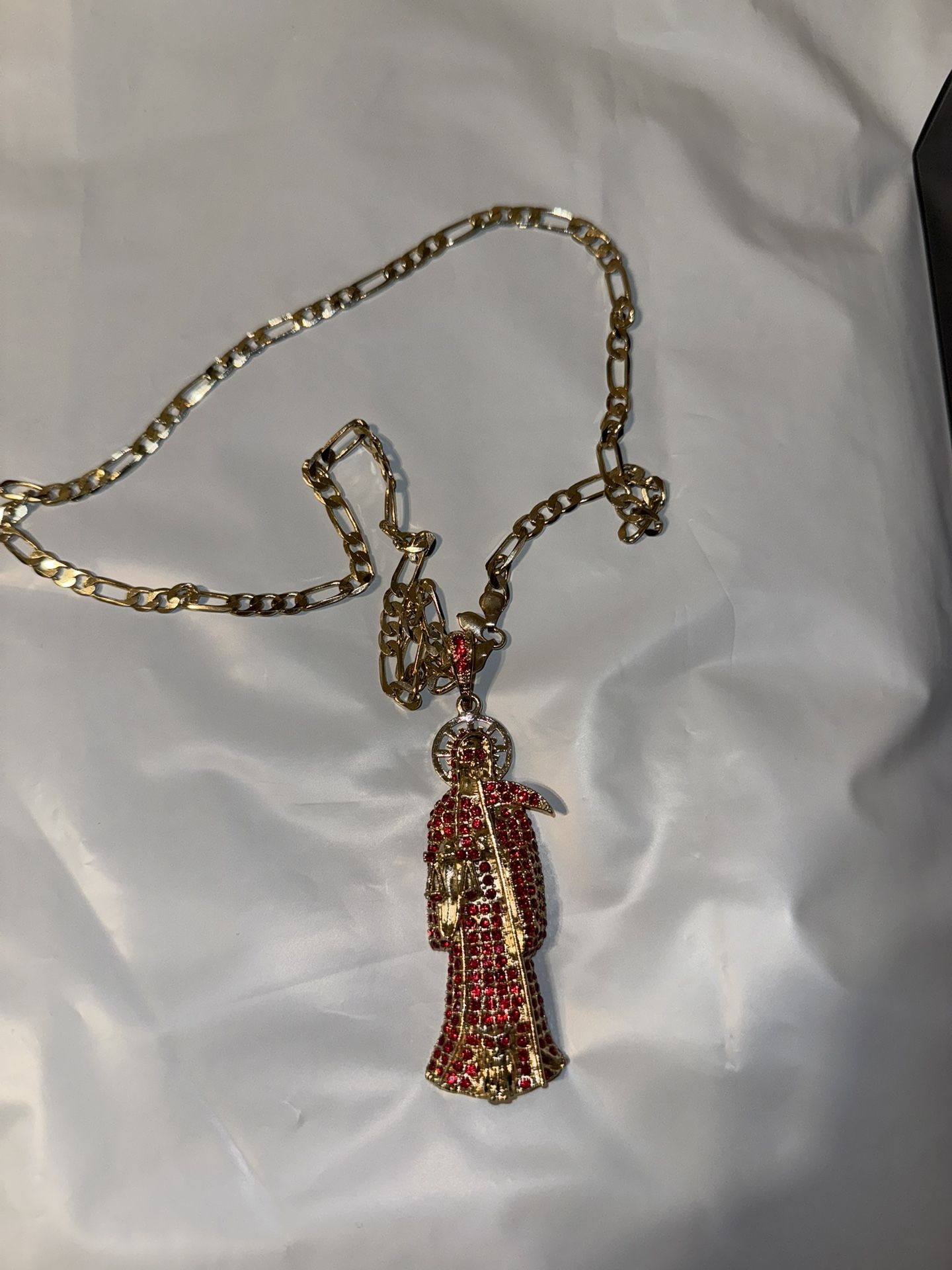 Santa Muerte Chain
