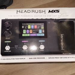 HeadRush Mx5