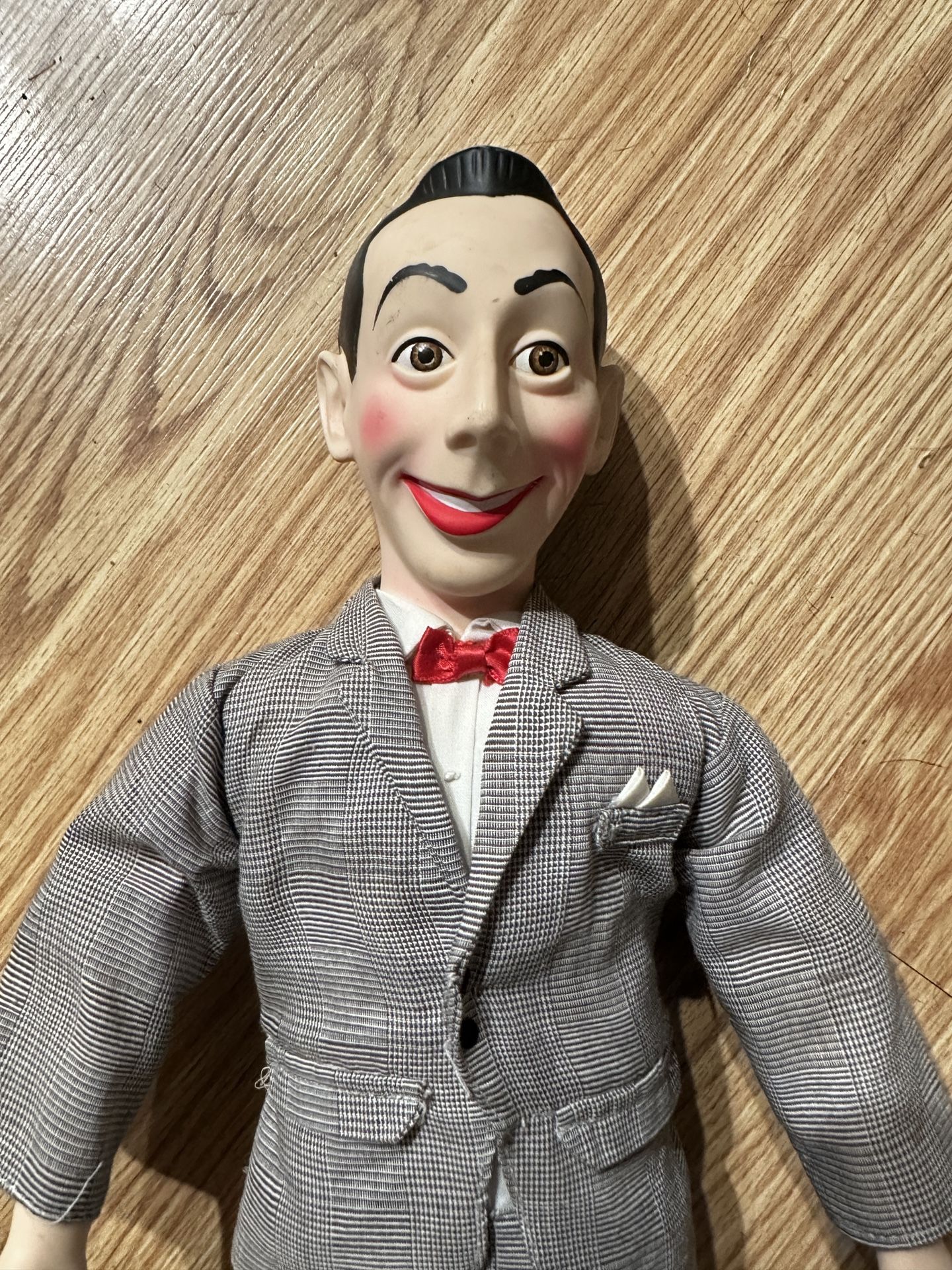 Matchbox Talking Pee wee Herman doll from 1987