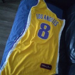 Lakers 8 Jersey Dress Size M