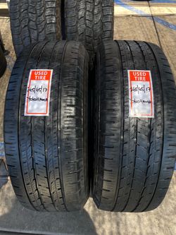 2 Yokohama Used Tires 265/65/17
