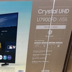 65 Samsung Tv Free Delivery $55 Down On Financing Six Month Warranty 65 Samsung Smart 4K Hd Tv