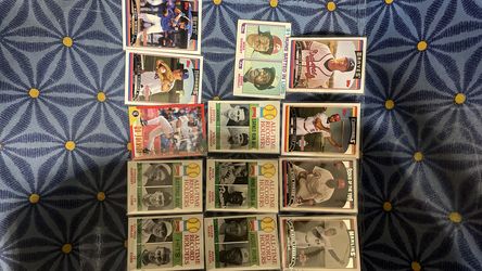 Vintage sports cards