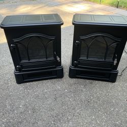 Duraflame Black Infrared Freestanding Stove