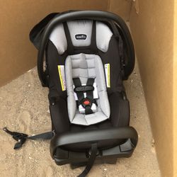 Infant Car seat, base and stroller