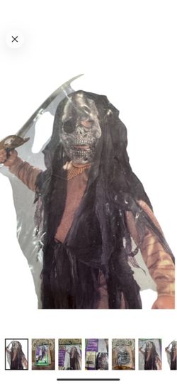 Ghost ship pirate kids Halloween costume size large 12-14