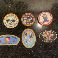 Boy Scout Lot of 6 Patches 