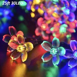 Beautiful Outdoor Solar Night Lights