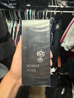 Robot Noir for Men Eau de Parfum 100ml