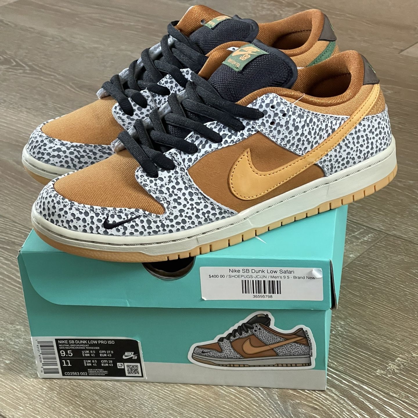 Nike SB Dunk Low Pro Safari for Sale in Anaheim, CA - OfferUp