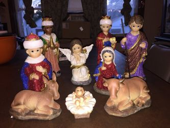 New nativity set