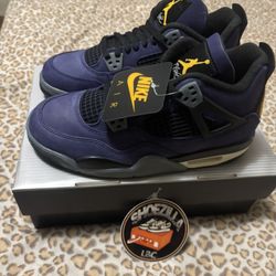 Jordan 4 Lakers GS  7Y 