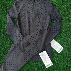 Lululemon Polka Dot Define Set