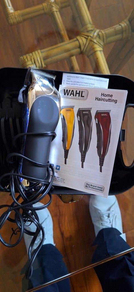 New Whaul Hair Clippers $25