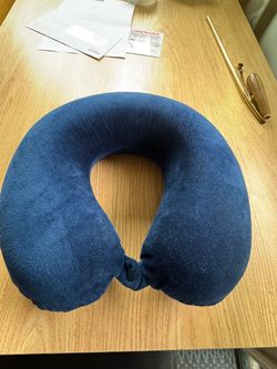 Navy Blue Travel Neck Pillow