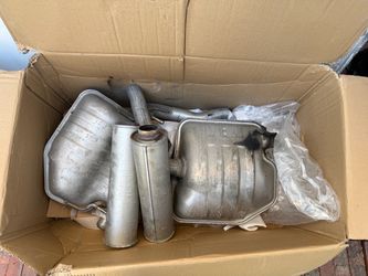 2022 Dodge Challenger GT OEM Factory Exhaust