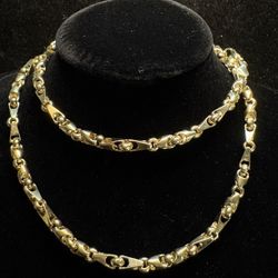 Turkish Style 10k Gold Chain