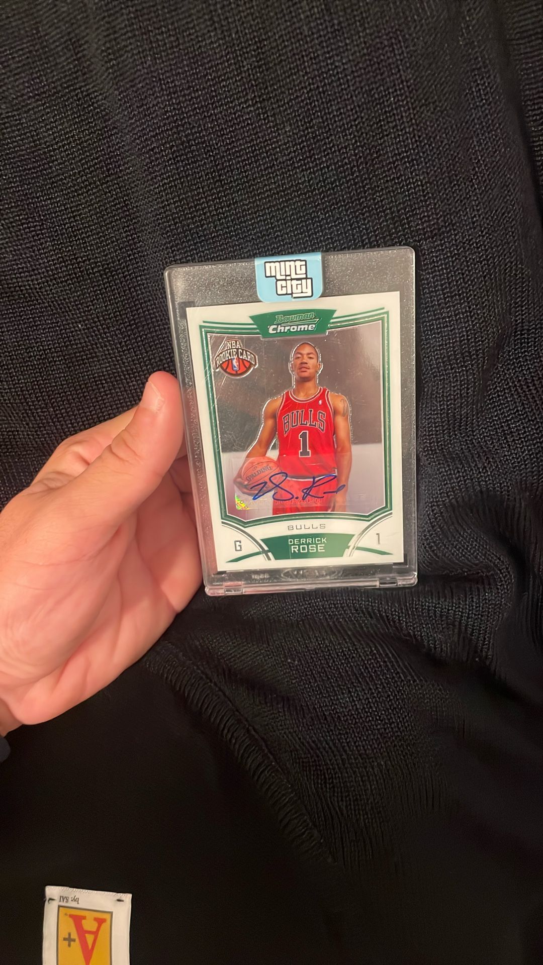 Derrick Rose Rookie Card 
