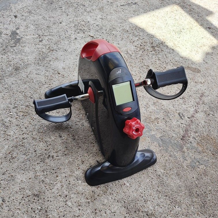 Mini Exercise Bike, himaly Under Desk Bike Pedal Exerciser Portable ...