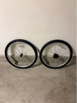 26” Bike Tires x2 Wheels