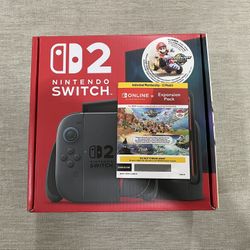 Nintendo Switch 2 + Mario Kart World