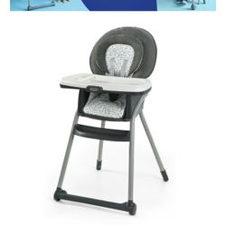 Children's High Chair And Table 