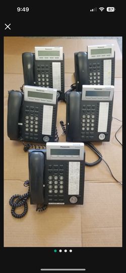 Panasonic KX-DT333 office phones