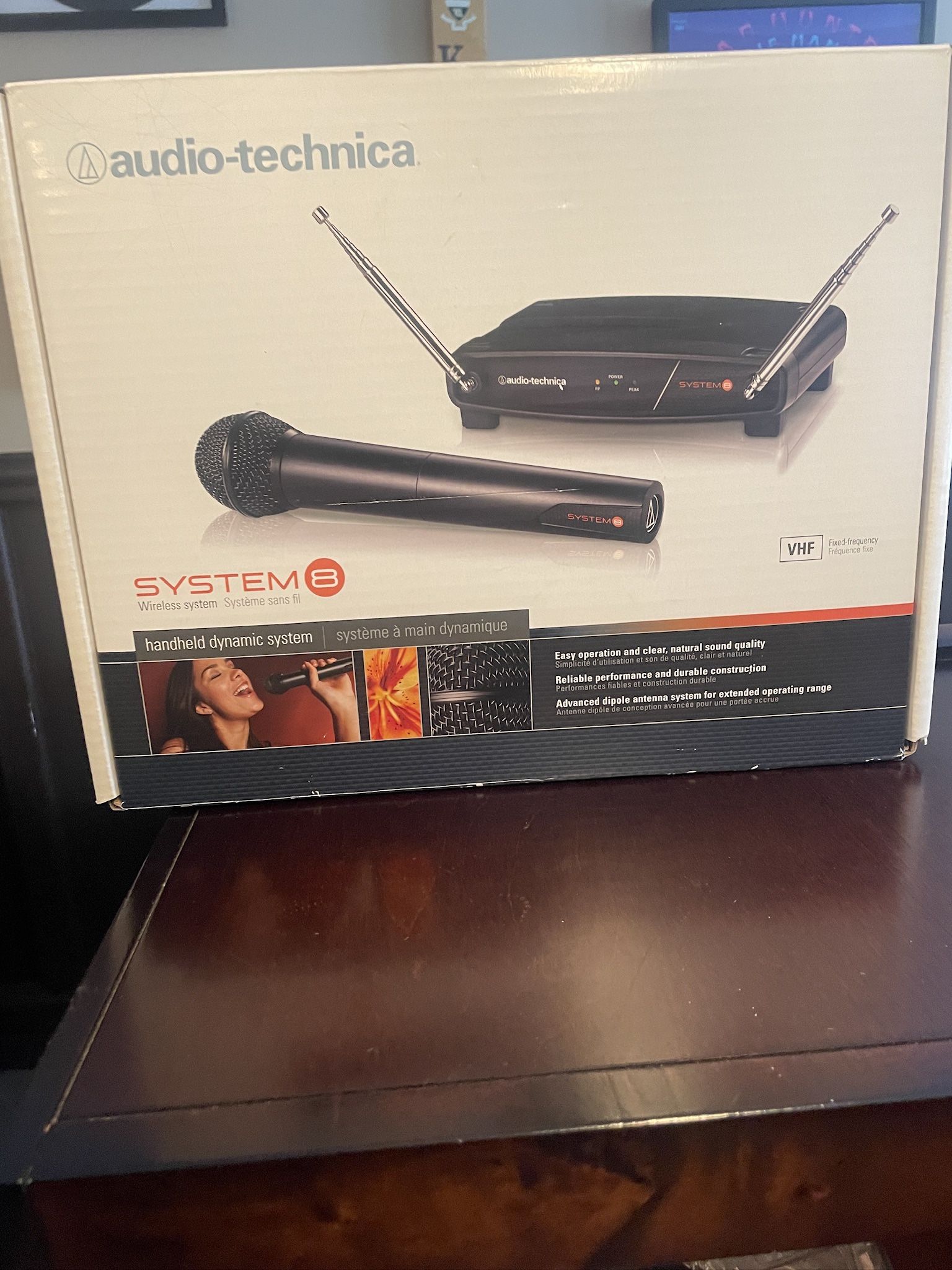 Audio-Technica Wireless Microphone System