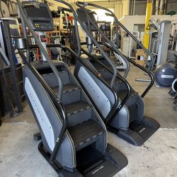 Matrix Performance ClimbMill with Touch Console, Stair Master 
