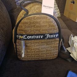 New NWT Juicy COUTURE Backpack