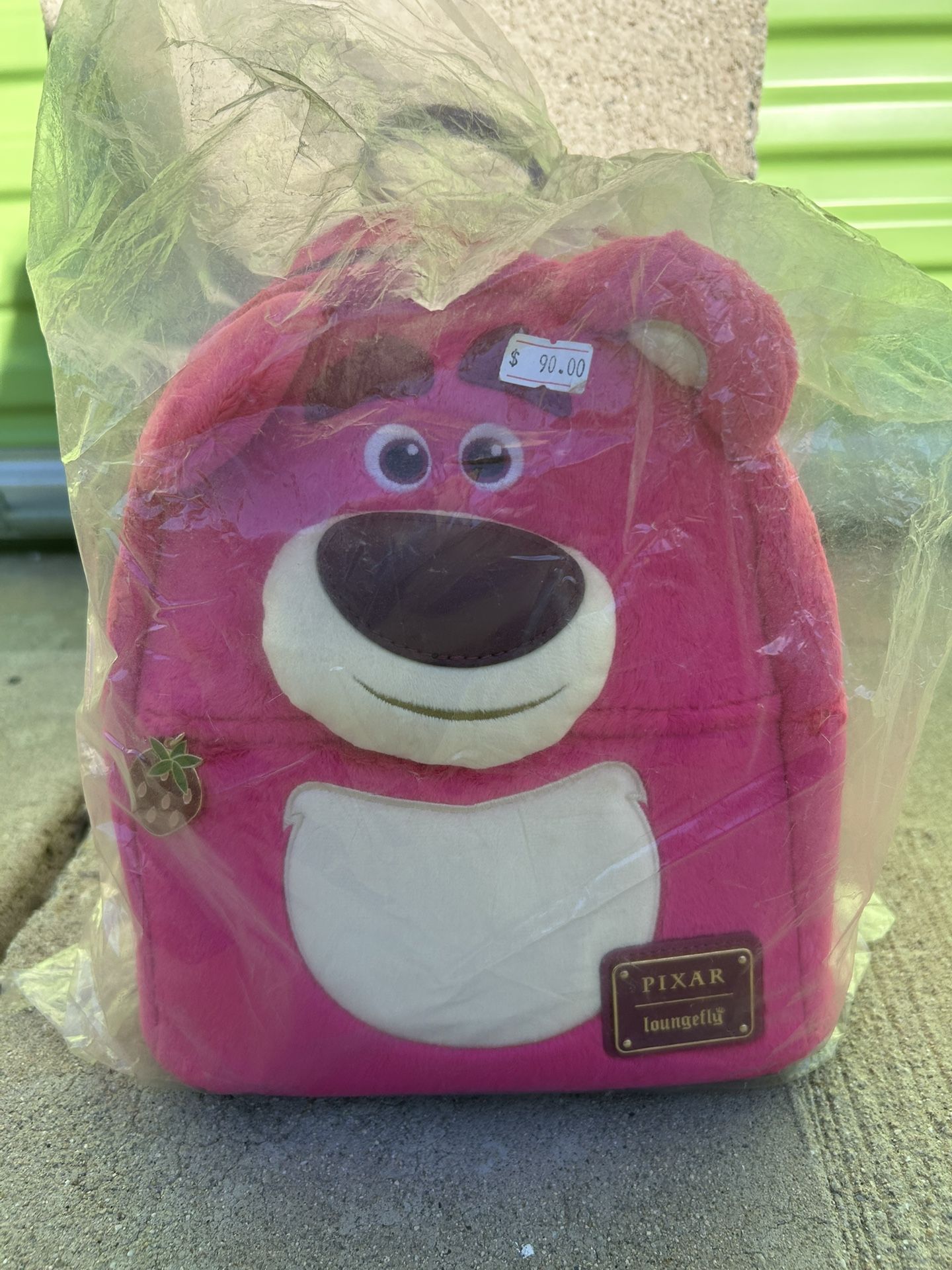 Disney Loungefly Lotso Scented Mini Backpack 
