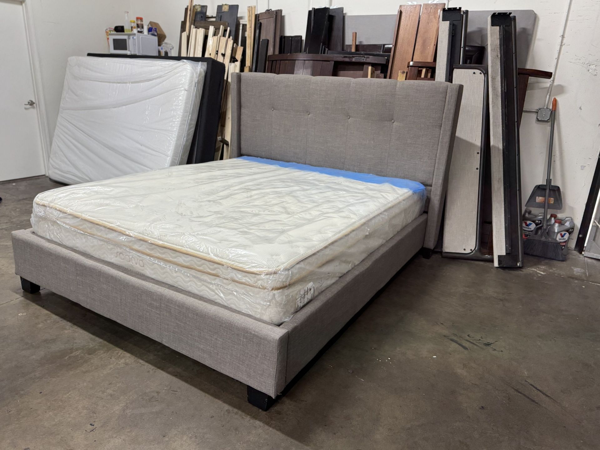 Cal King Bed $360
