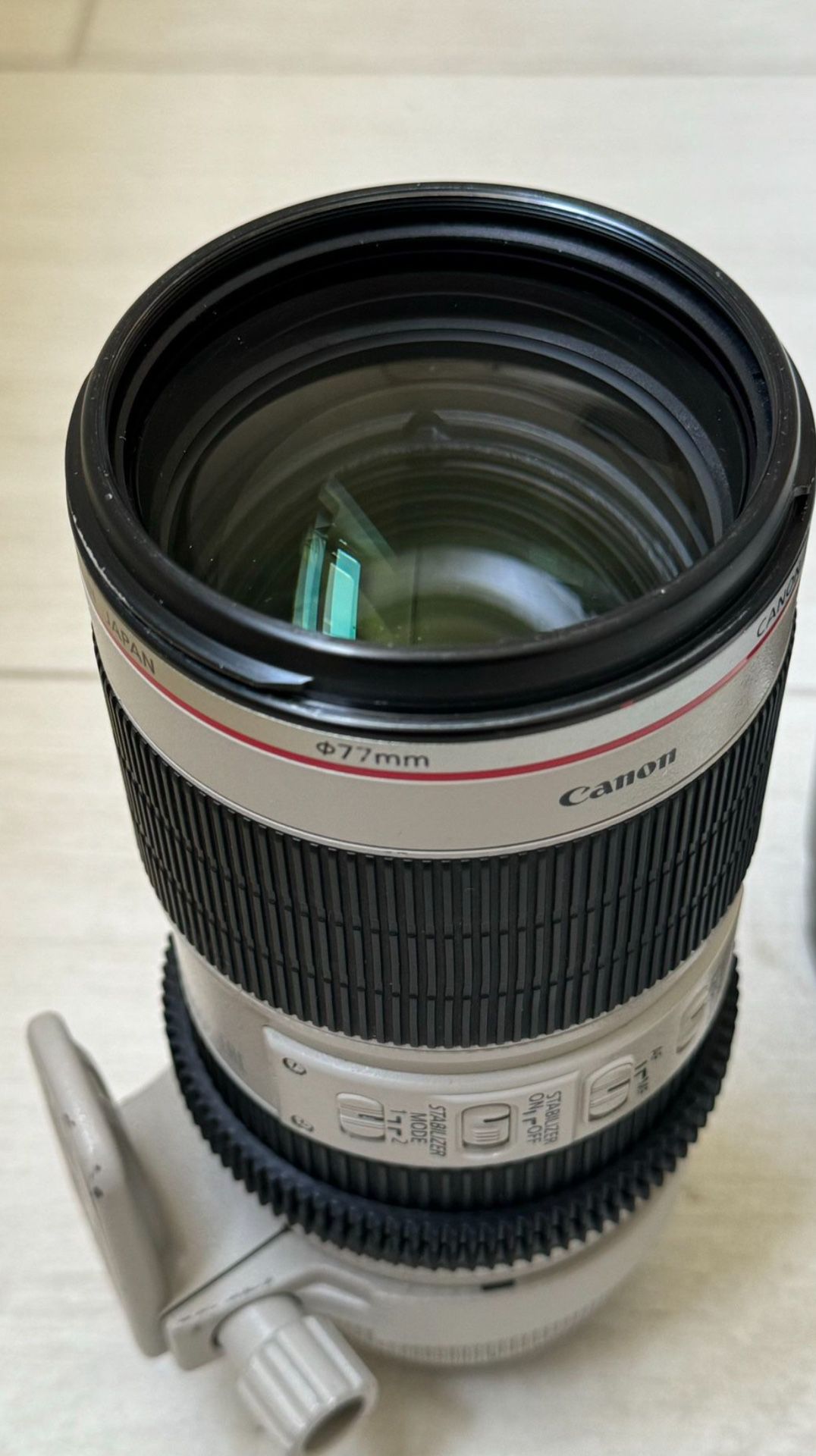 Canon EF 70-200 2.8 II  Great Condition 