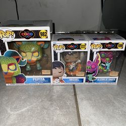 Funko Pop Coco Glow In The Dark Box Lunch Exclusive