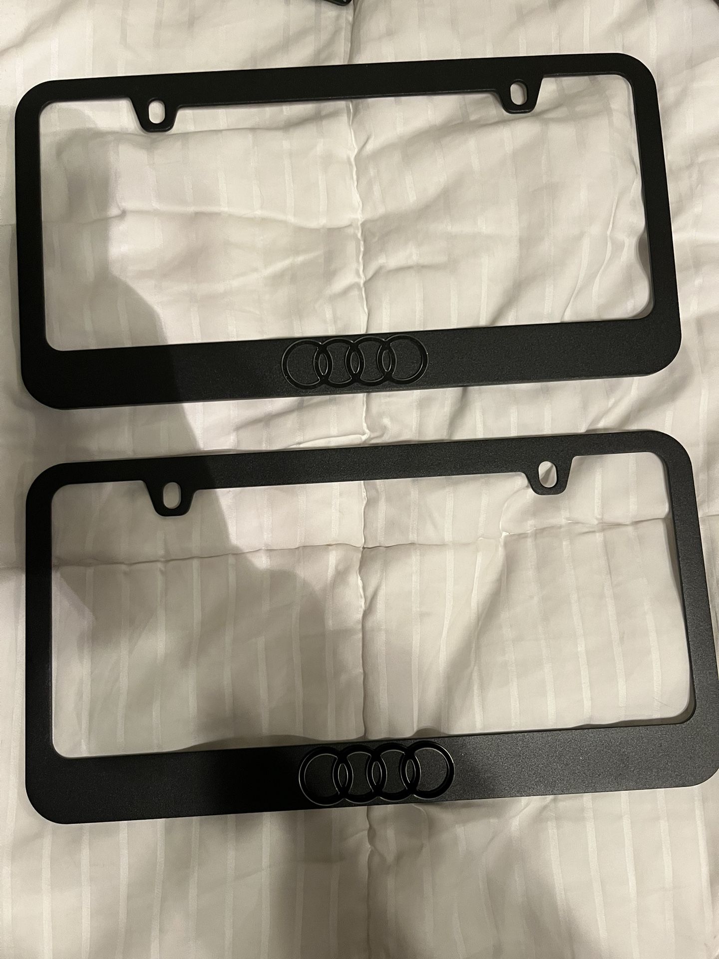 Audi License Plate Frames