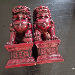 Lion Dog Guardian Door 