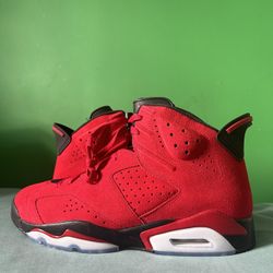 Nike Air Jordan 6 Toro Bravo Size 13