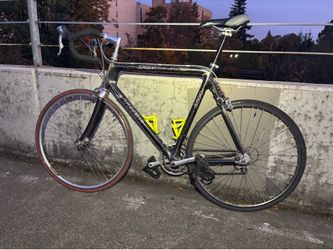 XL Trek Carbon 5500 Road Bike, ultralight