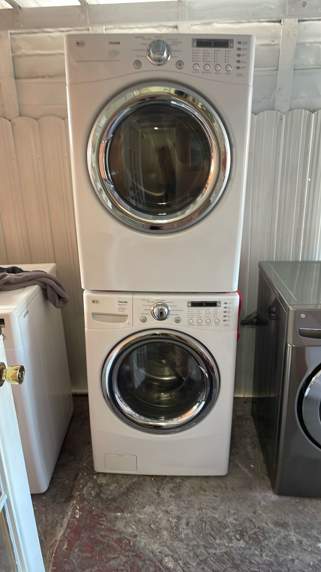 Lavadora Y Secadora LG En Buen Estado Negocio Particular