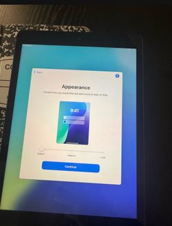 iPad 8th gen