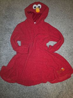 Elmo custom dress / large