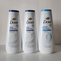 3 Dove Body Wash