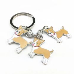 Brand New Cute Chihuahua Doggy Charms Keychain Gift 