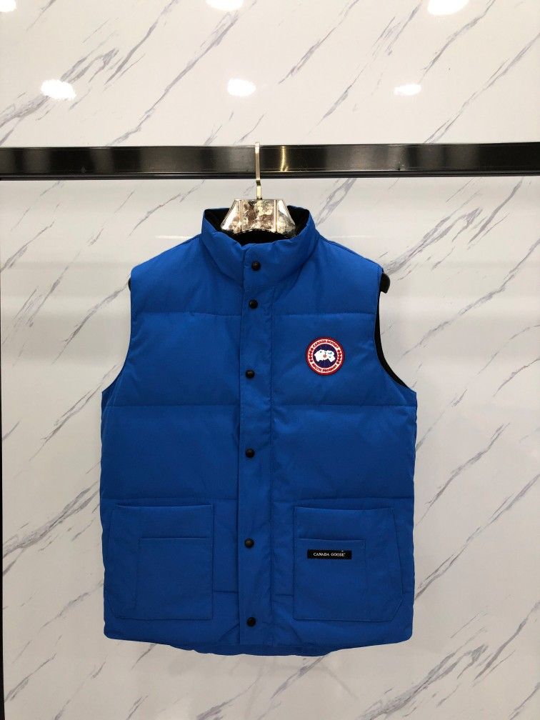 Canada Goose Blue Jacket Vest